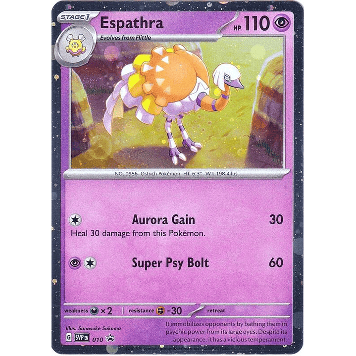 Espathra #010 1