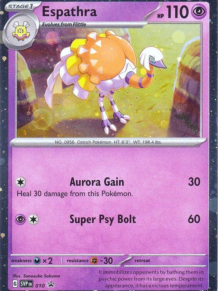 Espathra #010 1