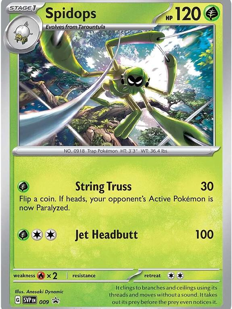Spidops #009 1
