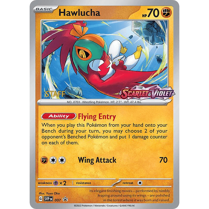 Hawlucha #007 1