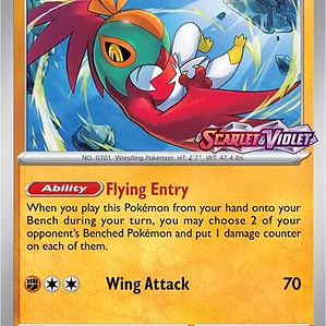 Hawlucha (Prerelease) #007