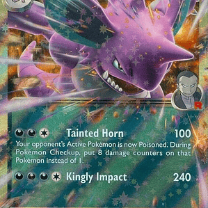 Team Rocket's Nidoking ex #217