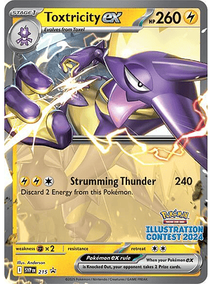 Toxtricity ex #215