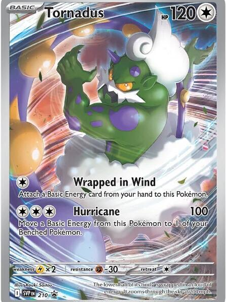 Tornadus #210 1