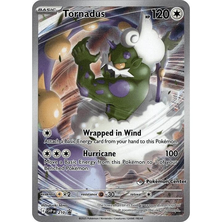 Tornadus #210 1