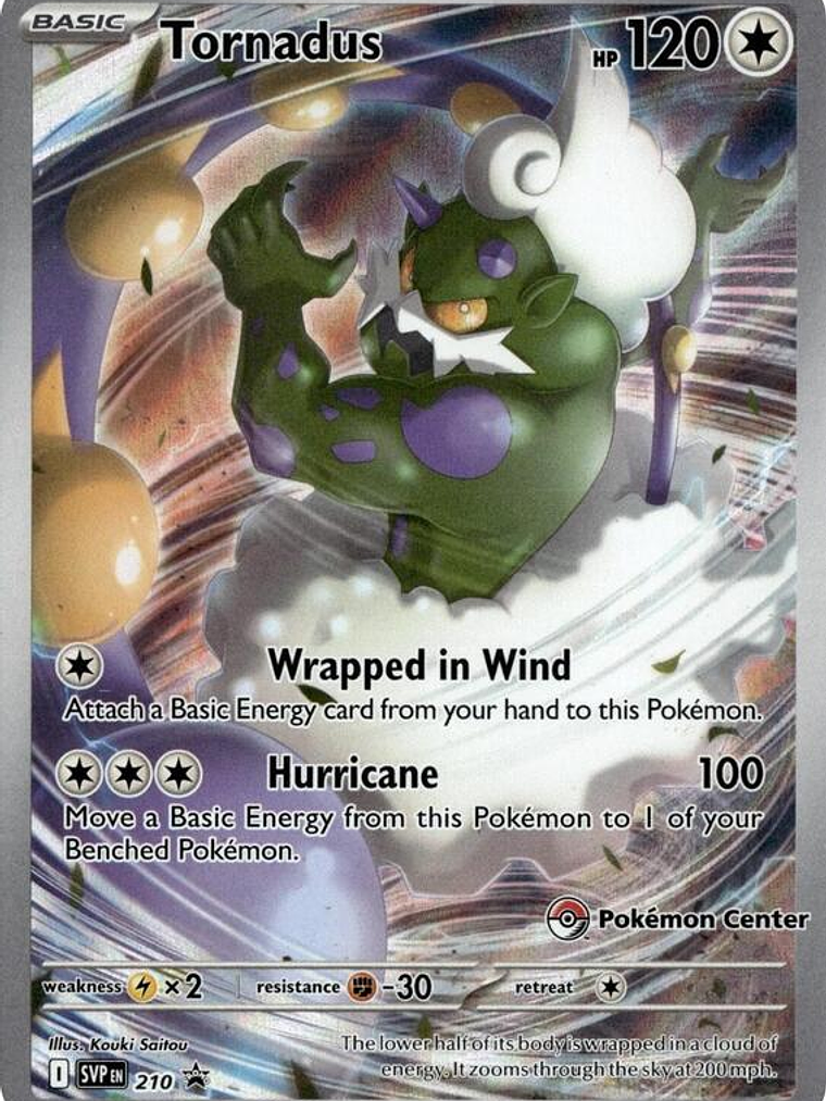 Tornadus #210 1