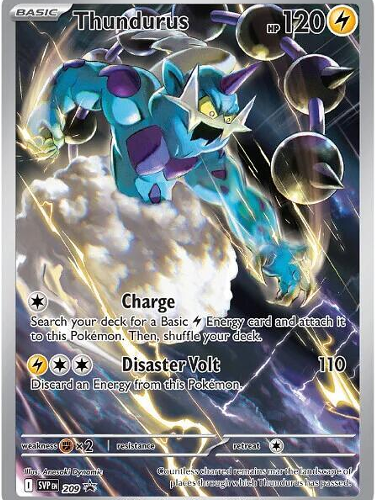 Thundurus #209 1