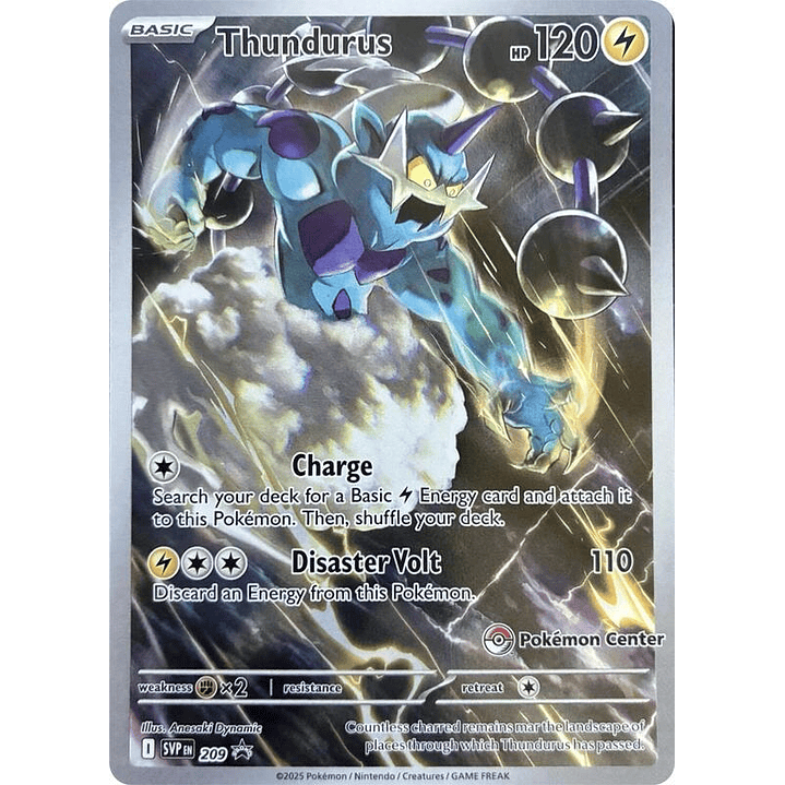 Thundurus #209 1