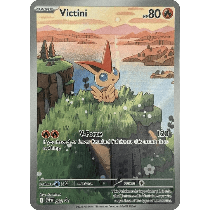 Victini #208 1