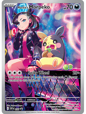 Marnie's Morpeko #206