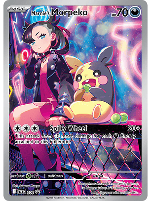 Marnie's Morpeko #206