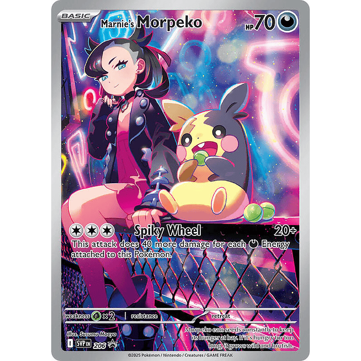 Marnie's Morpeko #206 1