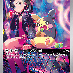 Marnie's Morpeko #206