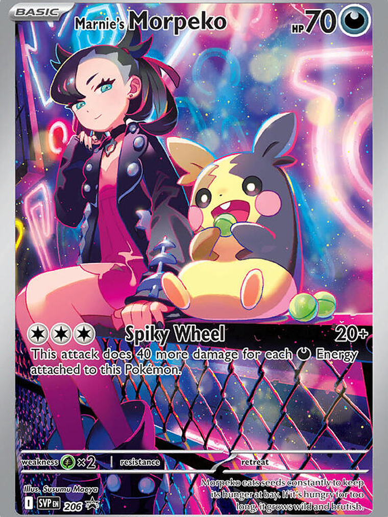 Marnie's Morpeko #206 1