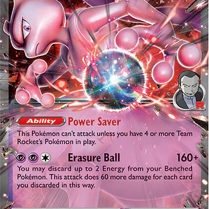 Team Rocket's Mewtwo ex #205