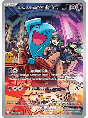 Team Rocket's Wobbuffet #203