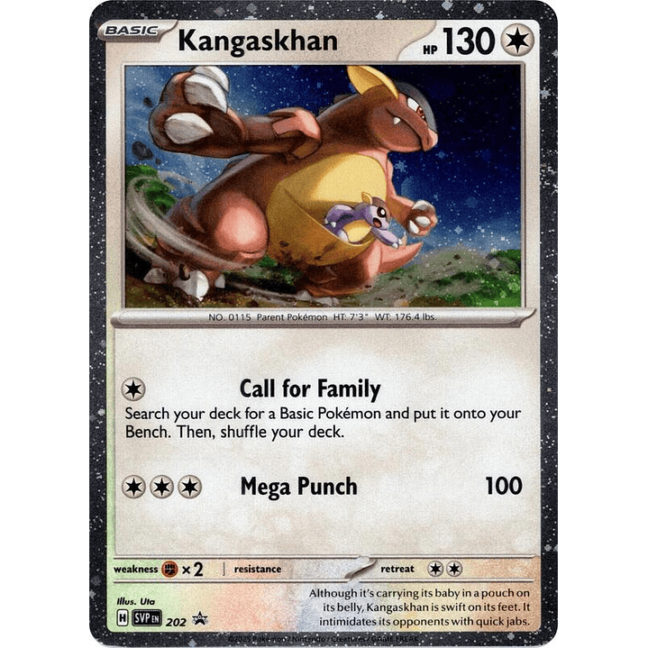 Kangaskhan #202 1