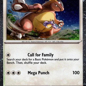 Kangaskhan (Cosmos Holo) #202