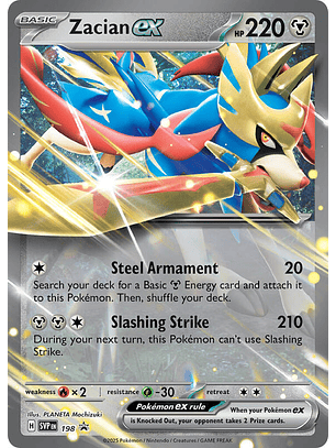 Zacian ex #198
