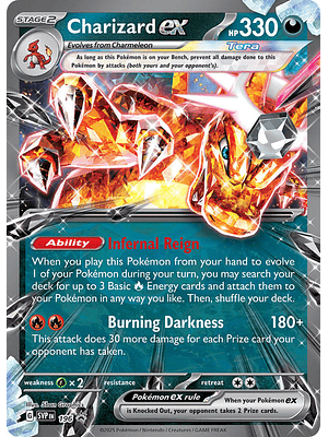 Charizard EX #196