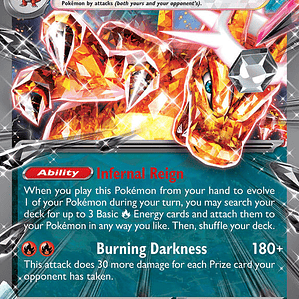 Charizard EX #196