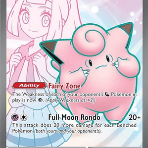 Lillie's Clefairy ex #195