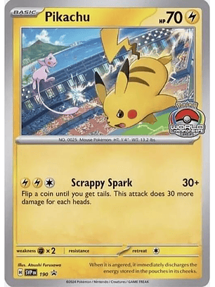 Pikachu #190