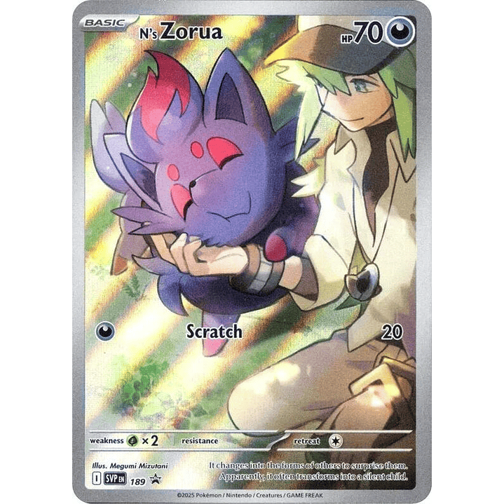 N's Zorua #189 1
