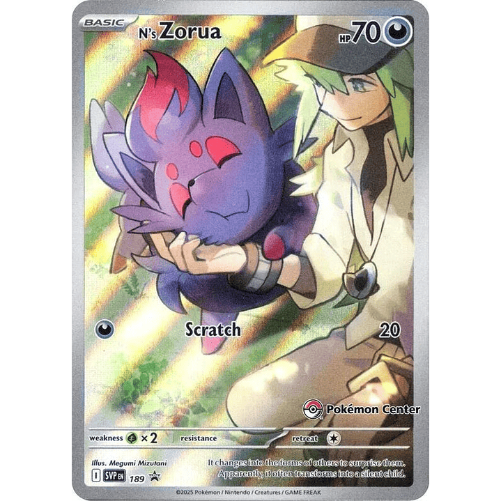N's Zorua #189 1