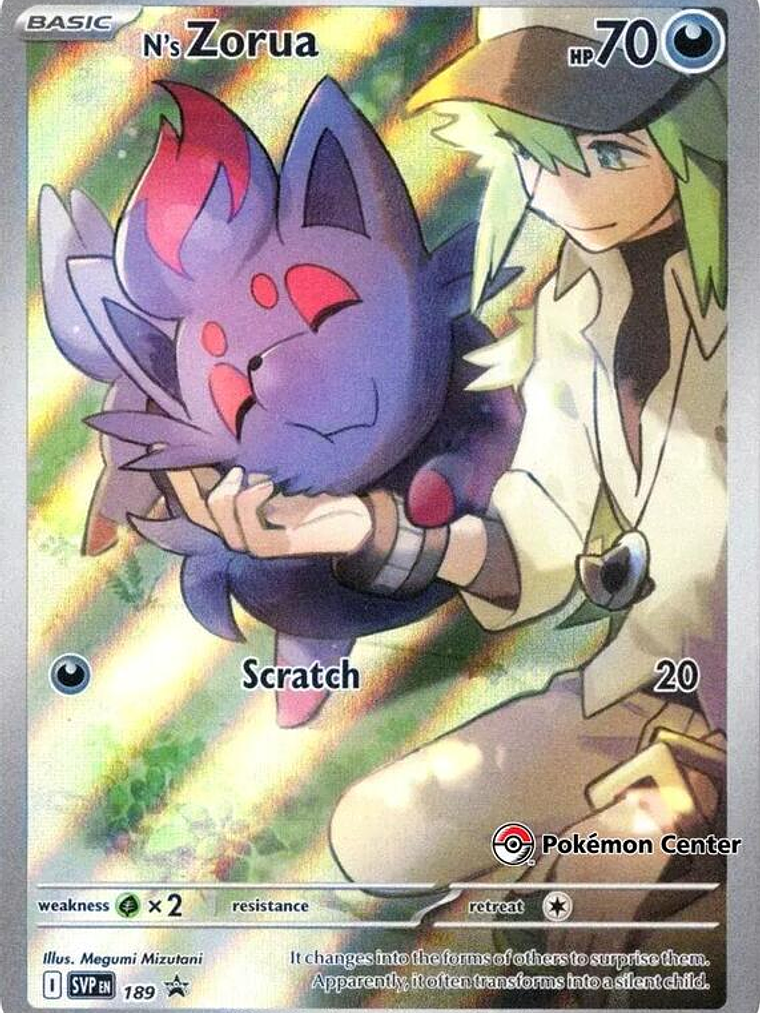 N's Zorua #189 1
