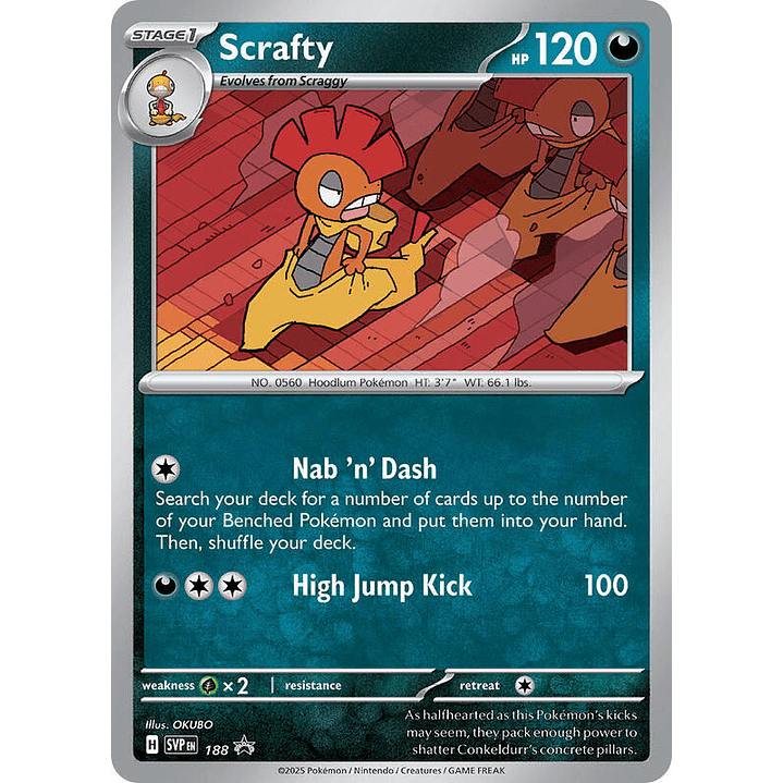 Scrafty #188 1