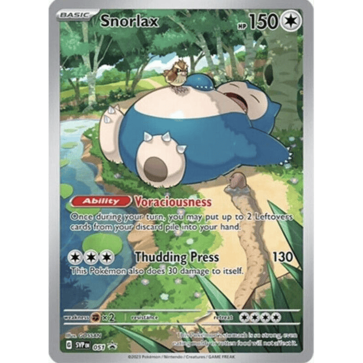 Snorlax #051 1