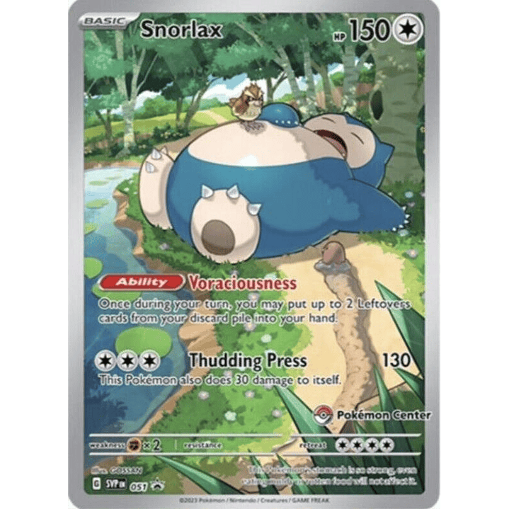 Snorlax #051 1