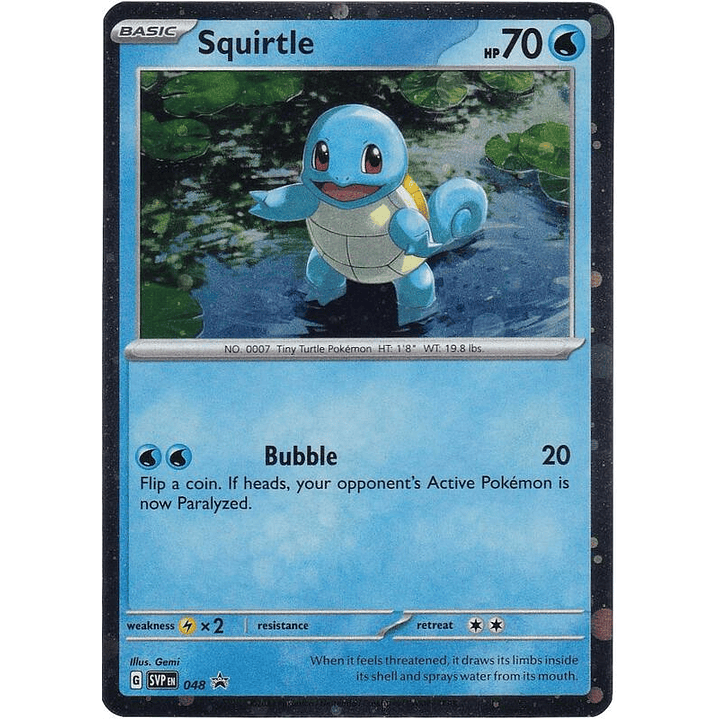 Squirtle #048 1