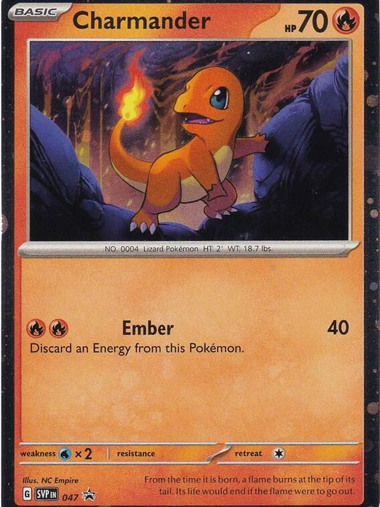 Charmander #047 1