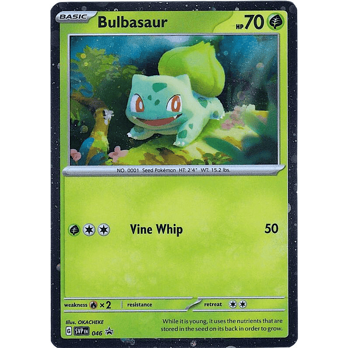 Bulbasaur #046 1