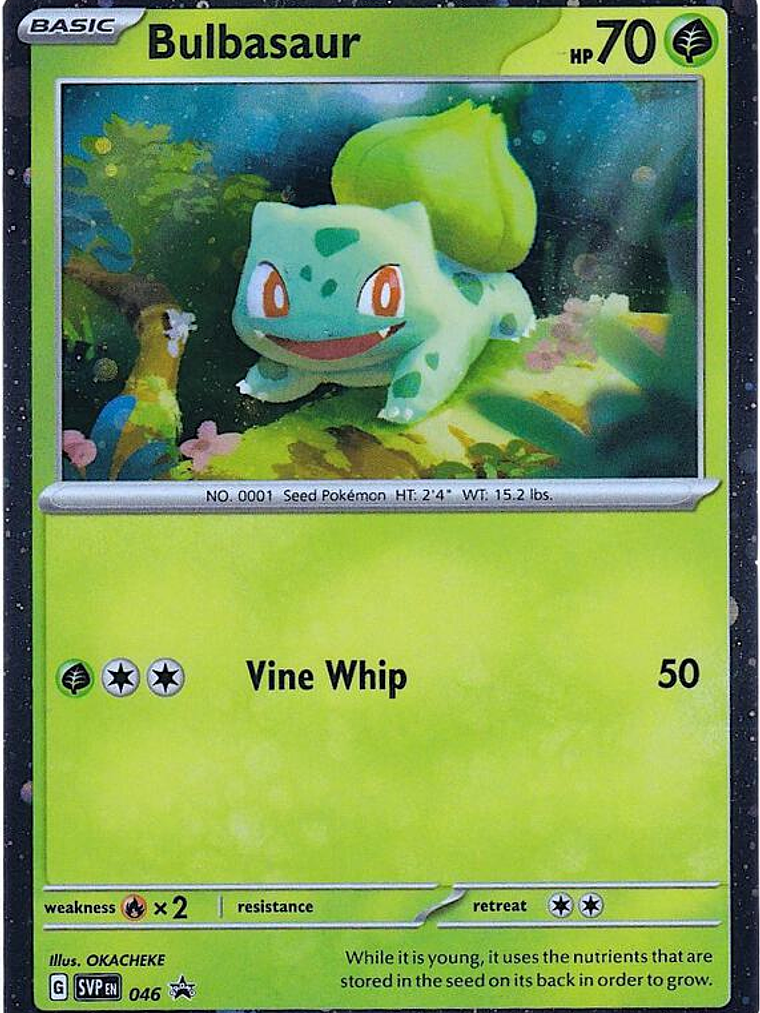 Bulbasaur #046 1
