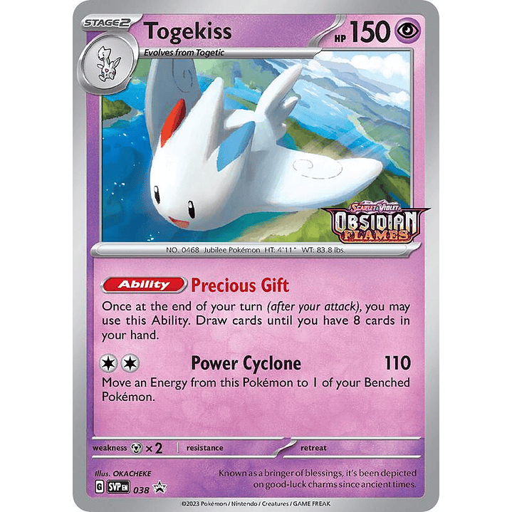 Togekiss #038 1