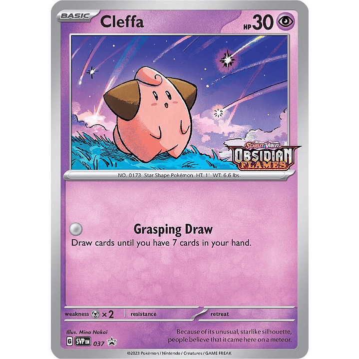 Cleffa #037 1