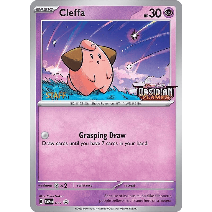 Cleffa #037 1