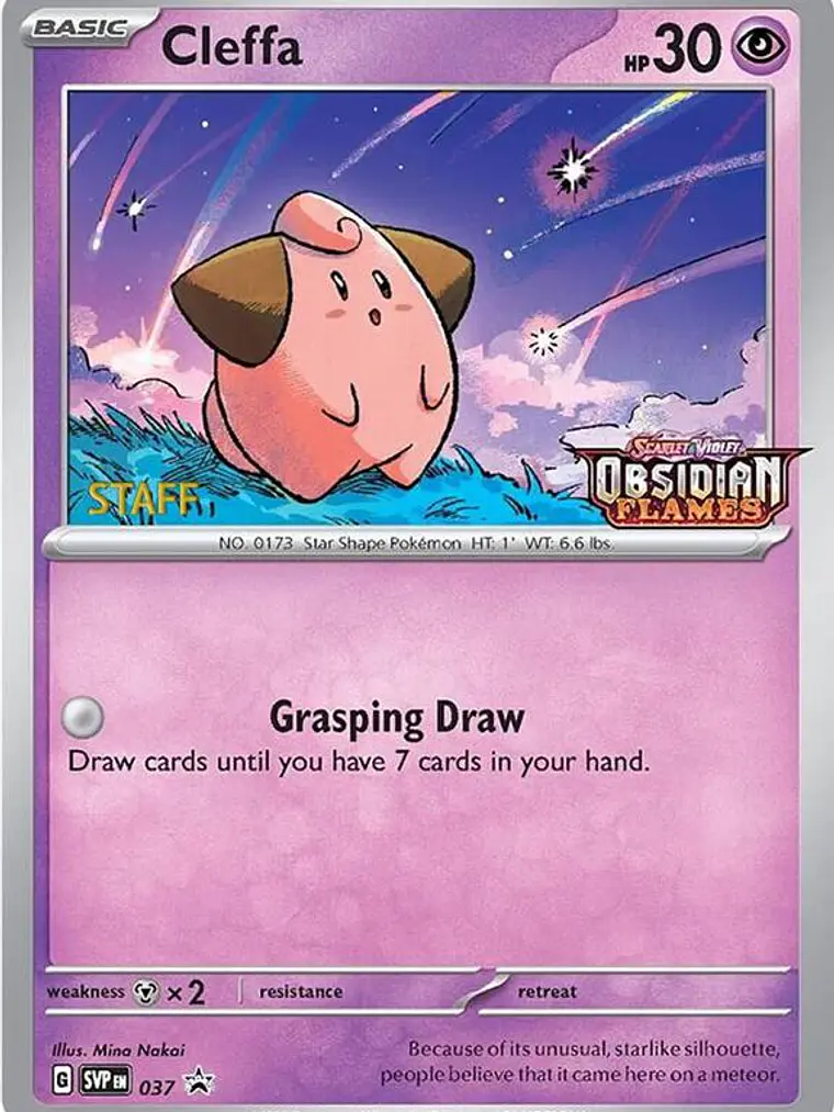 Cleffa #037 1