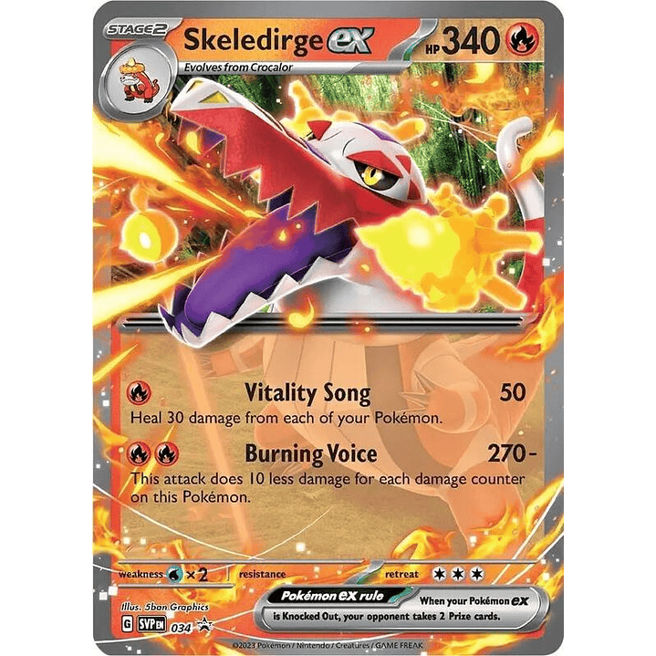 Skeledirge ex #034 1