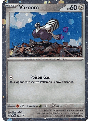 Varoom (Cosmos Holo) #026