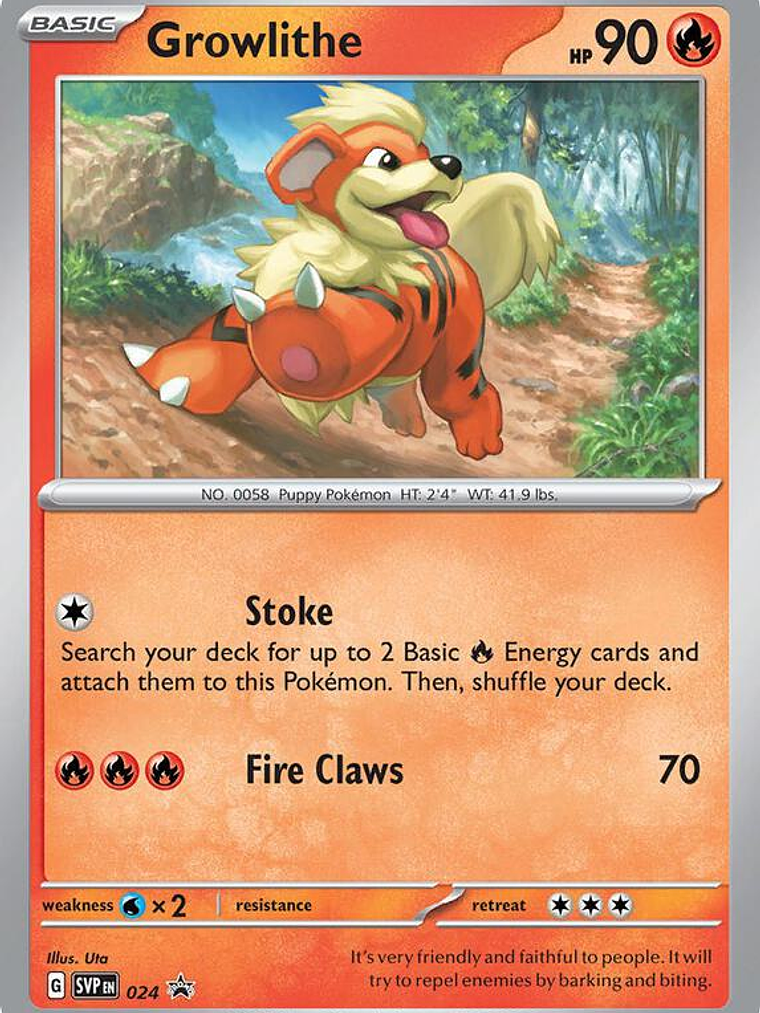 Growlithe #024 1