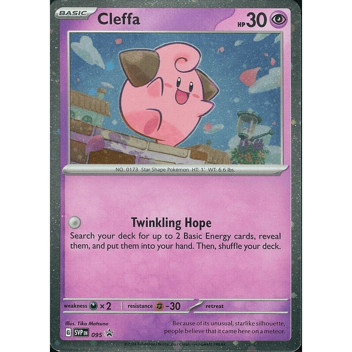 Cleffa #095 1