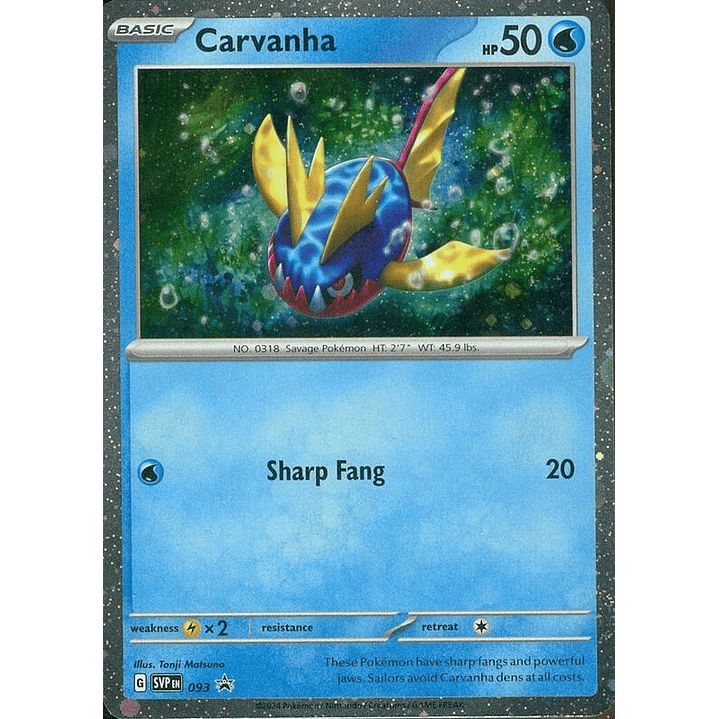 Carvanha #093 1
