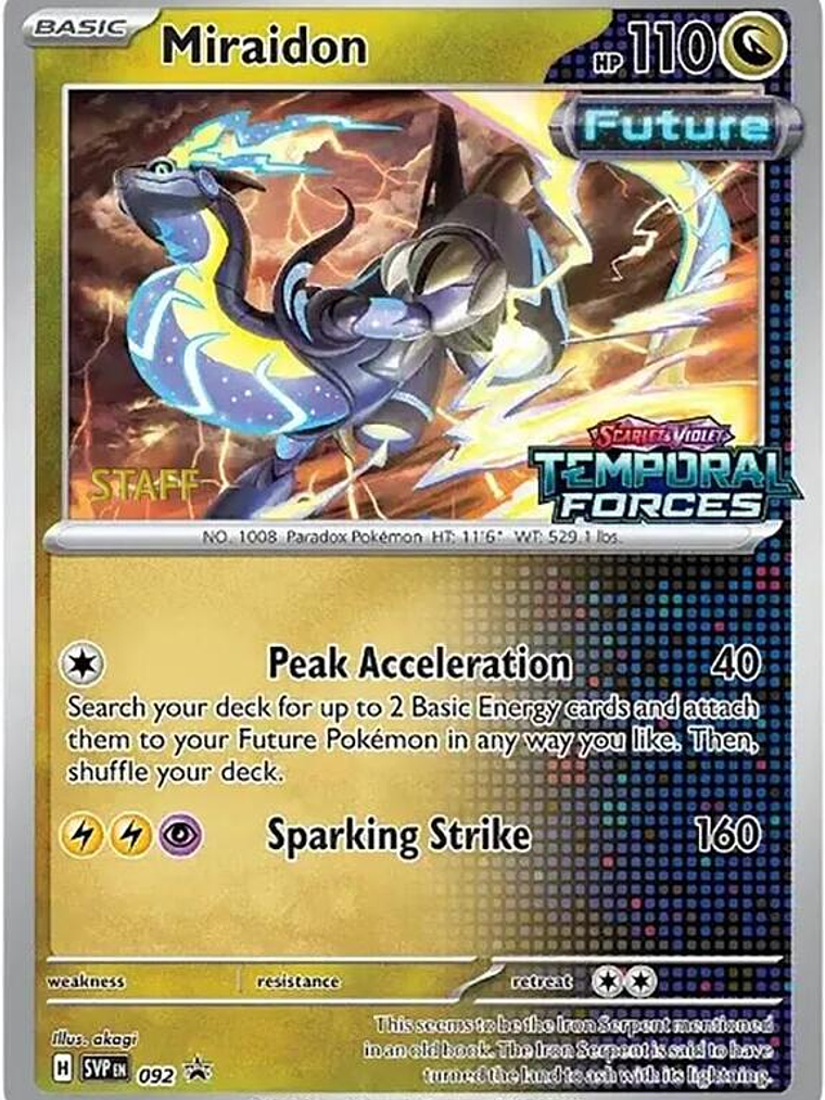 Miraidon #092 1
