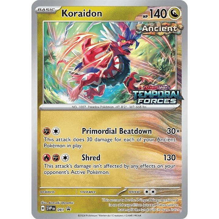 Koraidon #091 1