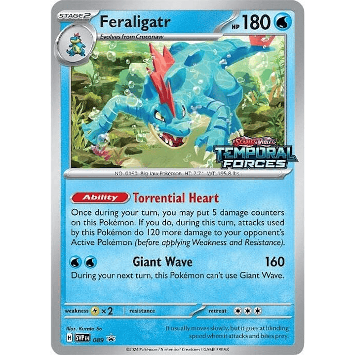 Feraligatr #089 1