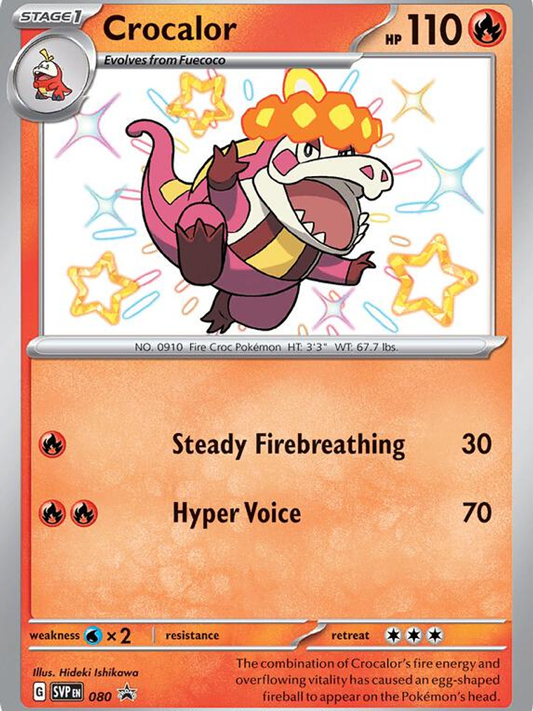 Crocalor #080 1
